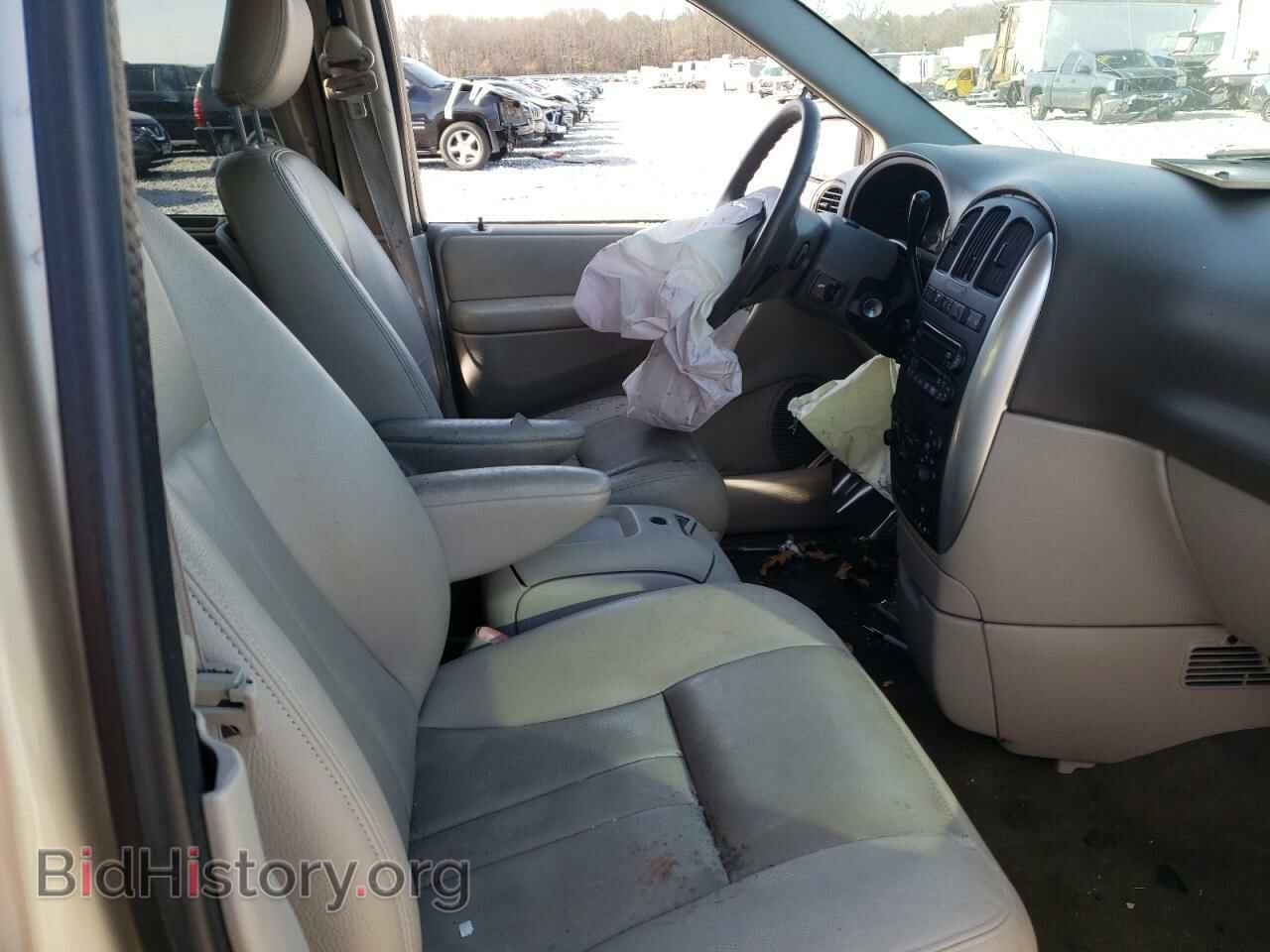 2006 CHRYSLER MINIVAN - VIN: 2A4GP54L86R844954 - Фото 5