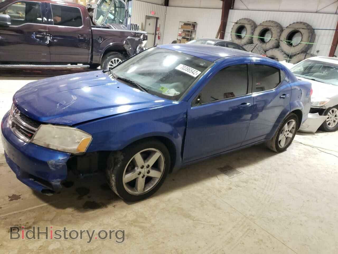 Photo 1C3CDZABXDN537929 - DODGE AVENGER 2013