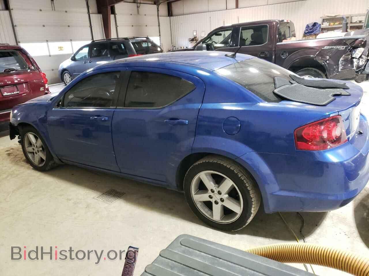 2013 DODGE AVENGER - VIN: 1C3CDZABXDN537929 - Photo 2