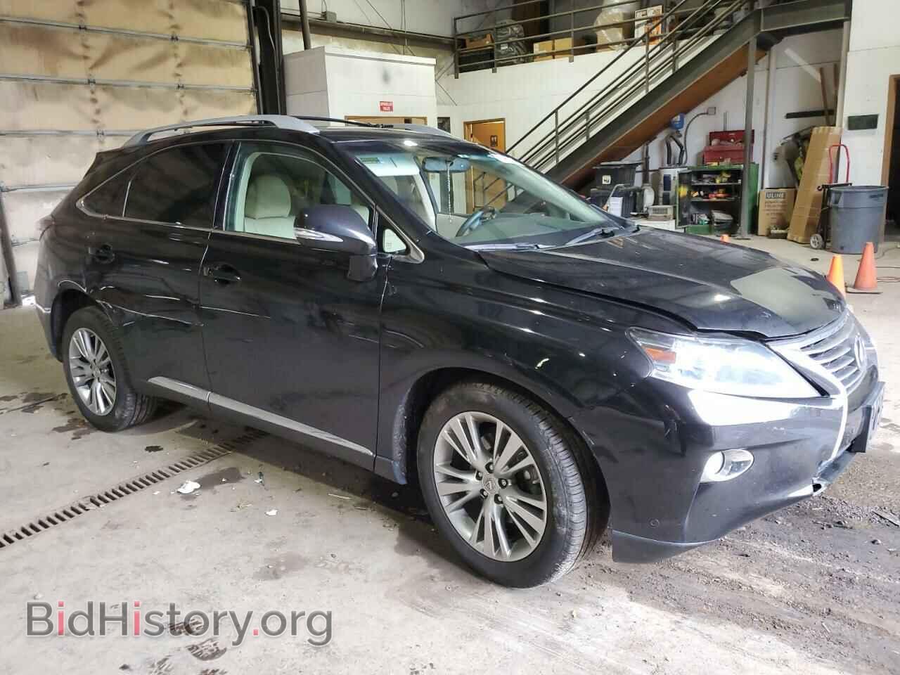 2013 LEXUS RX350 - VIN: 2T2BK1BA1DC207924 - Фото 4