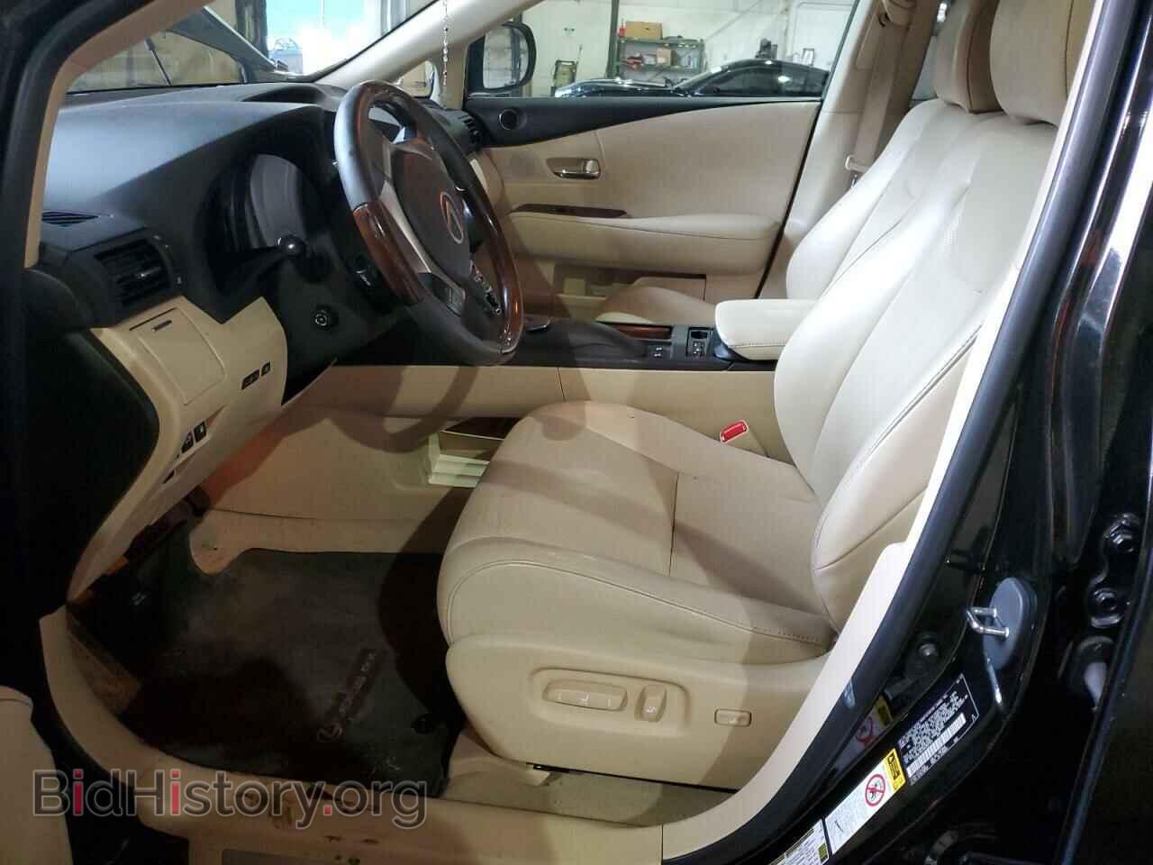 2013 LEXUS RX350 - VIN: 2T2BK1BA1DC207924 - Фото 7