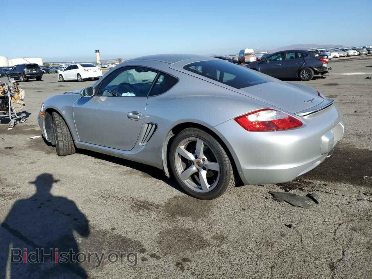 2008 PORSCHE CAYMAN - VIN: WP0AA29858U761214 - Фото 2