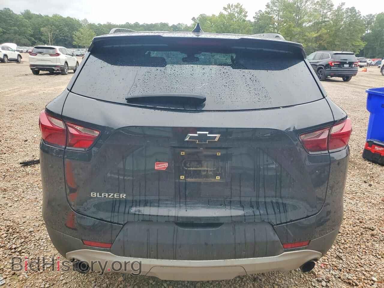 2021 CHEVROLET BLAZER - VIN: 3GNKBCRS7MS554991 - Photo 6