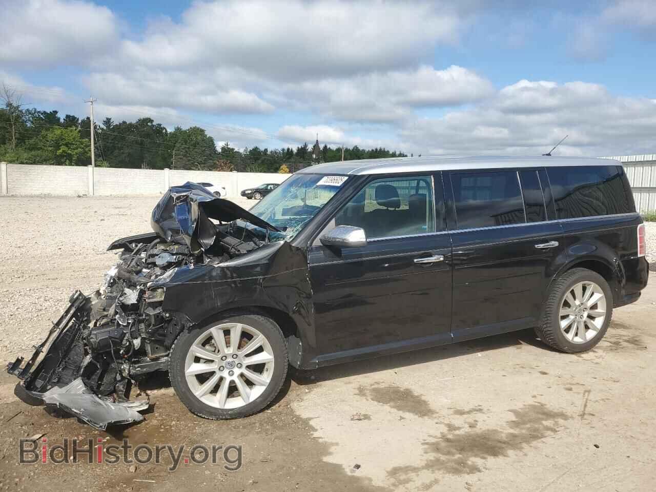 Photo 2FMHK6DC0ABA25626 - FORD FLEX 2010