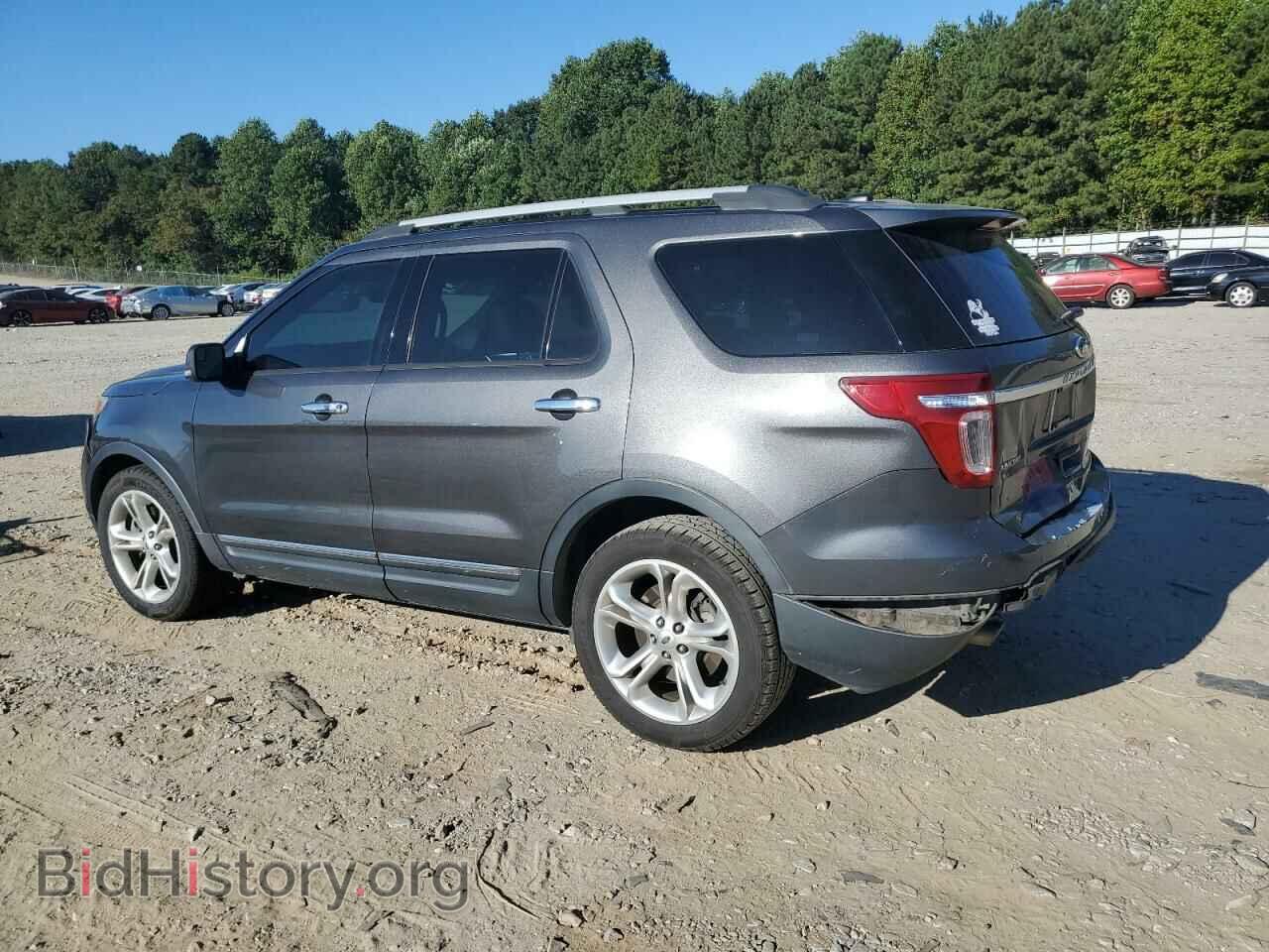 2015 FORD EXPLORER - VIN: 1FM5K7F88FGA89446 - Photo 2