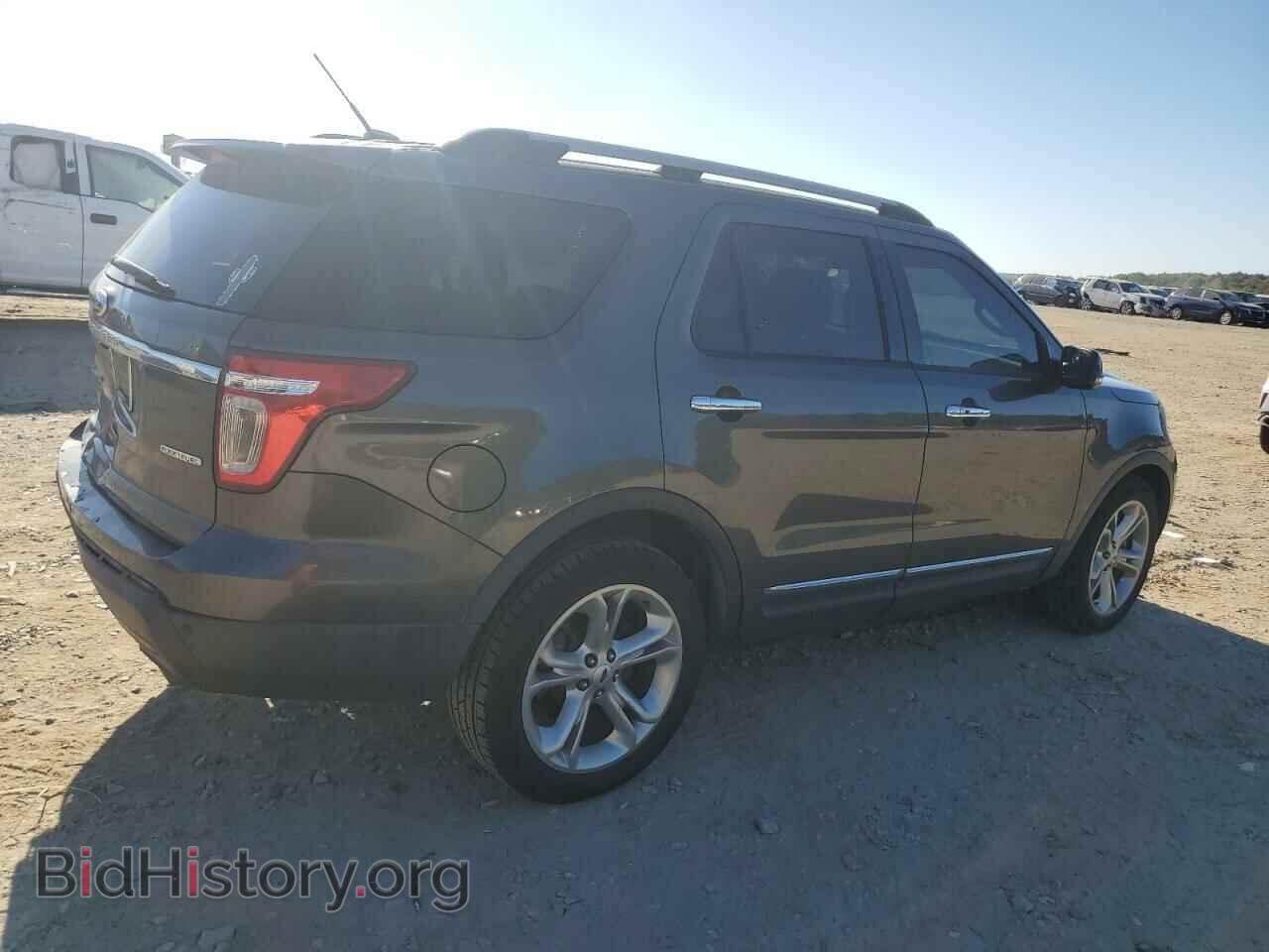 2015 FORD EXPLORER - VIN: 1FM5K7F88FGA89446 - Photo 3