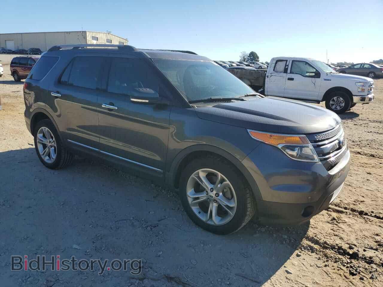 2015 FORD EXPLORER - VIN: 1FM5K7F88FGA89446 - Photo 4