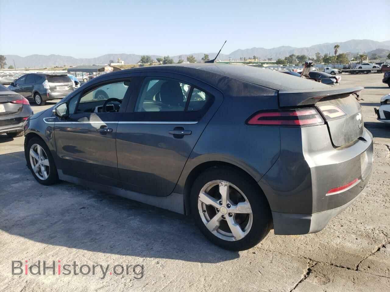 2013 CHEVROLET VOLT - VIN: 1G1RE6E49DU125481 - Фото 2