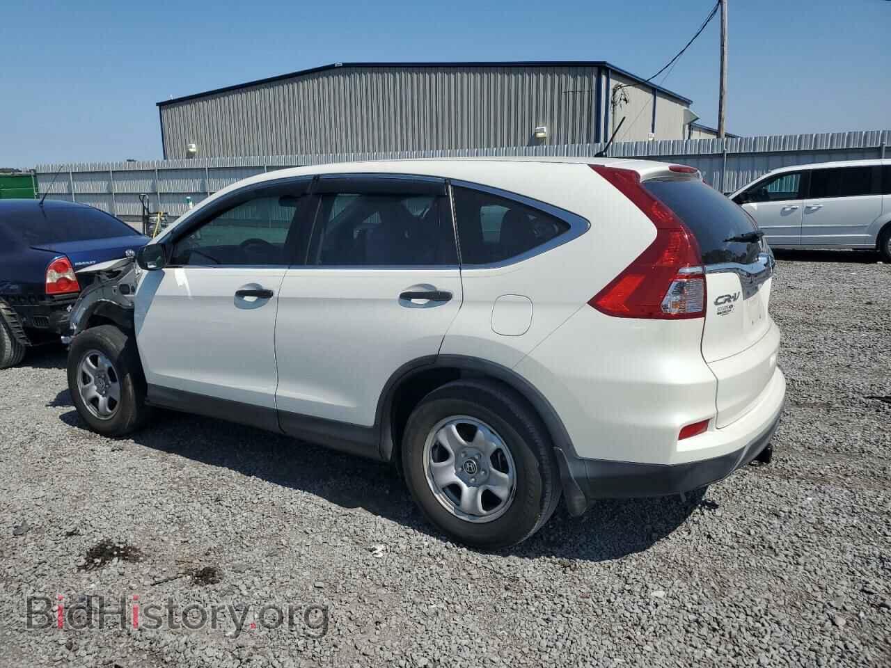 2016 HONDA CRV - VIN: 5J6RM3H39GL026871 - Фото 2