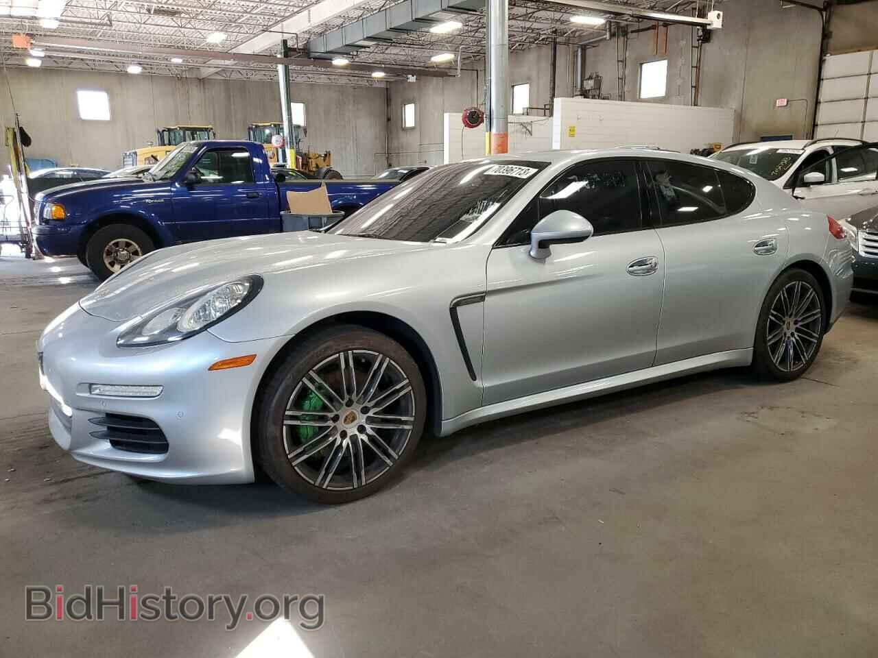 Фотография WP0AB2A71FL051004 - PORSCHE PANAMERA 2015