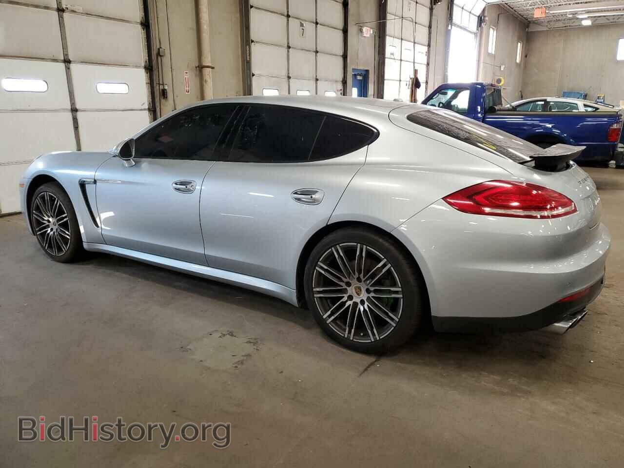2015 PORSCHE PANAMERA - VIN: WP0AB2A71FL051004 - Фото 2