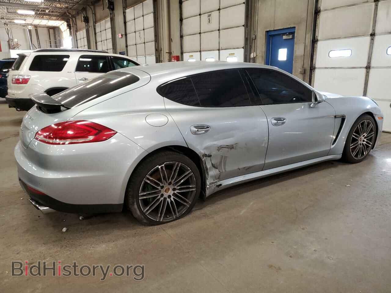 2015 PORSCHE PANAMERA - VIN: WP0AB2A71FL051004 - Фото 3