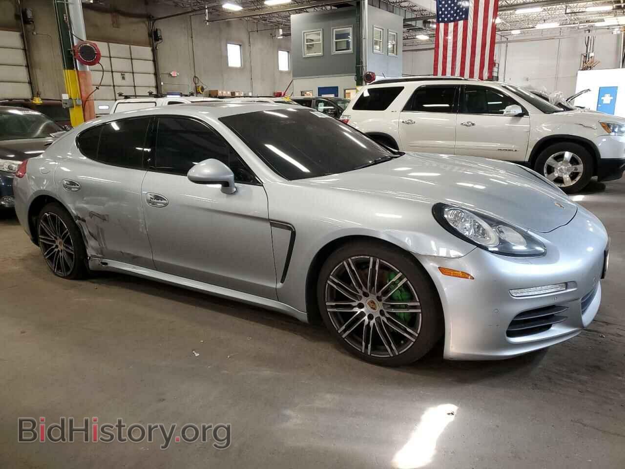 2015 PORSCHE PANAMERA - VIN: WP0AB2A71FL051004 - Фото 4