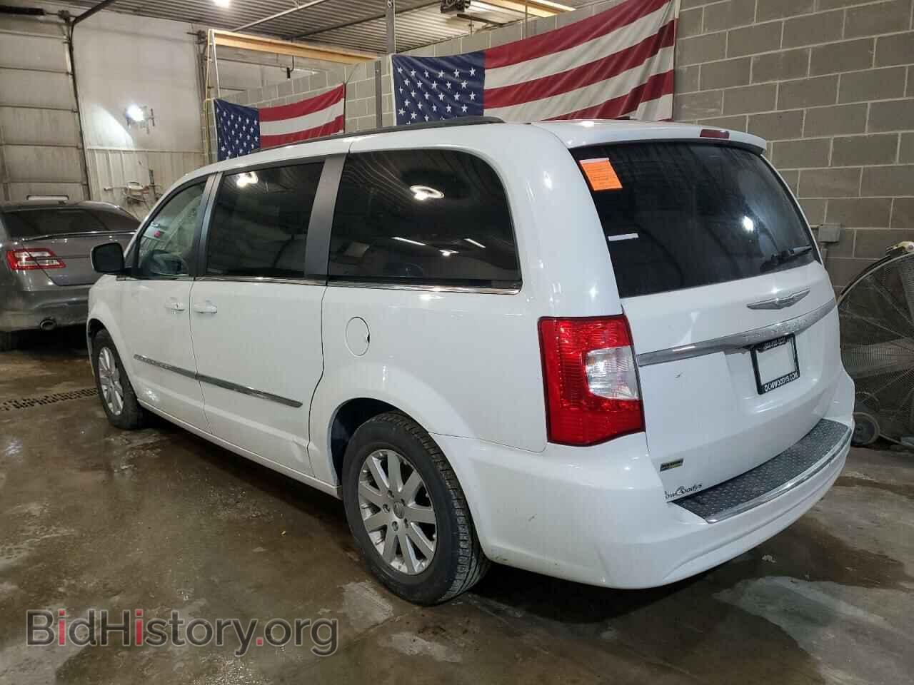2014 CHRYSLER MINIVAN - VIN: 2C4RC1BG8ER441922 - Фото 2