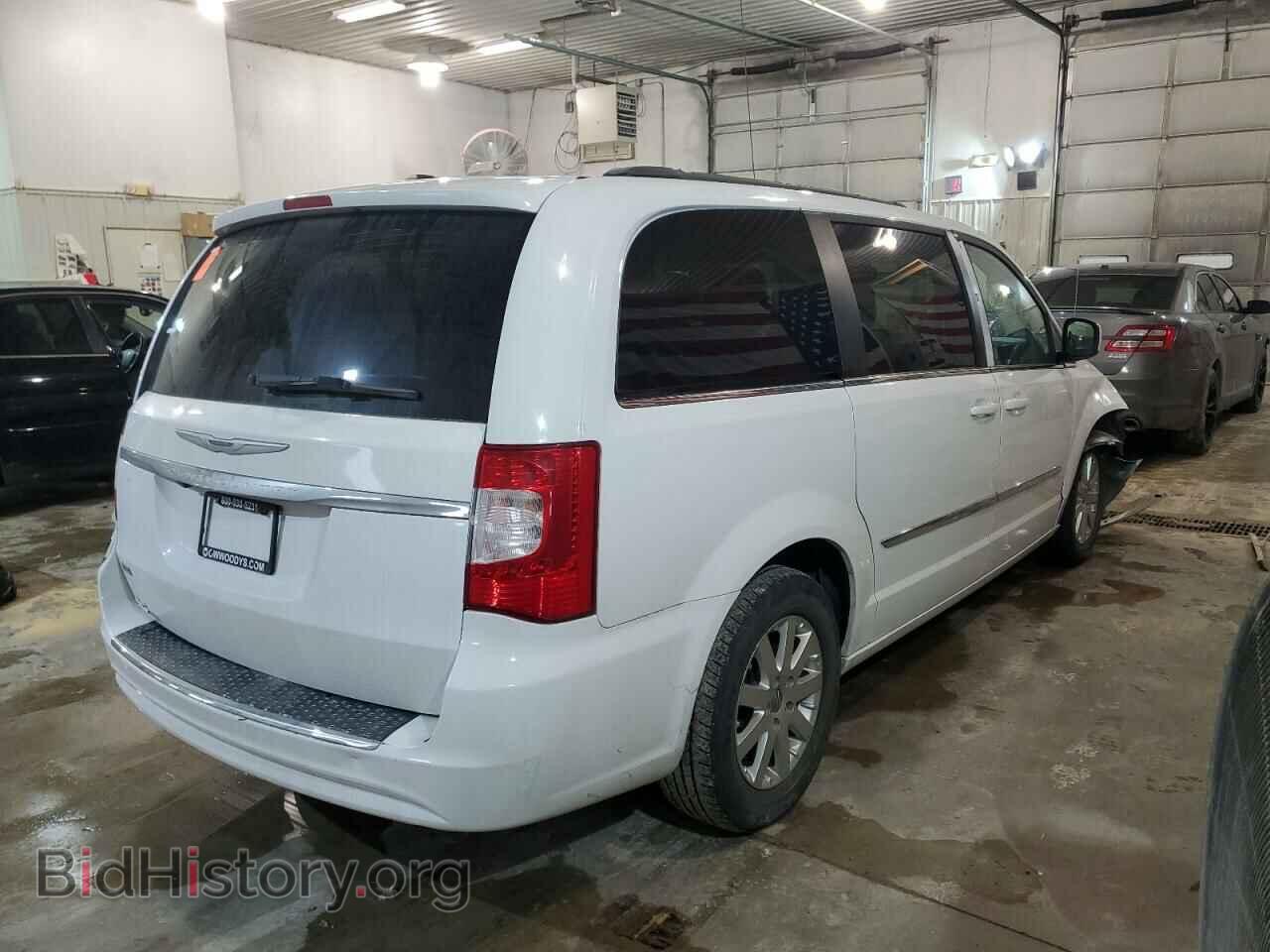 2014 CHRYSLER MINIVAN - VIN: 2C4RC1BG8ER441922 - Фото 3