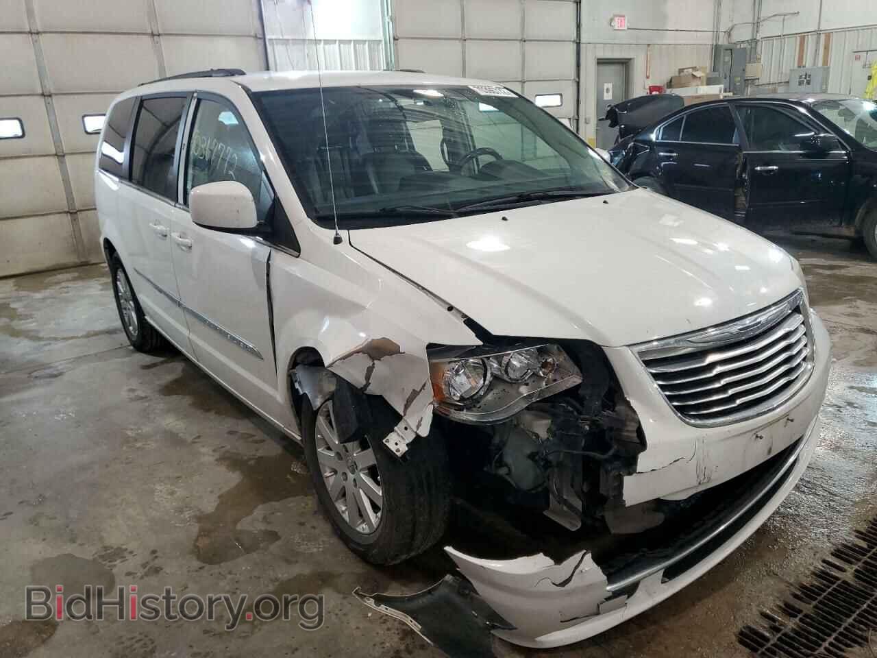 2014 CHRYSLER MINIVAN - VIN: 2C4RC1BG8ER441922 - Фото 4