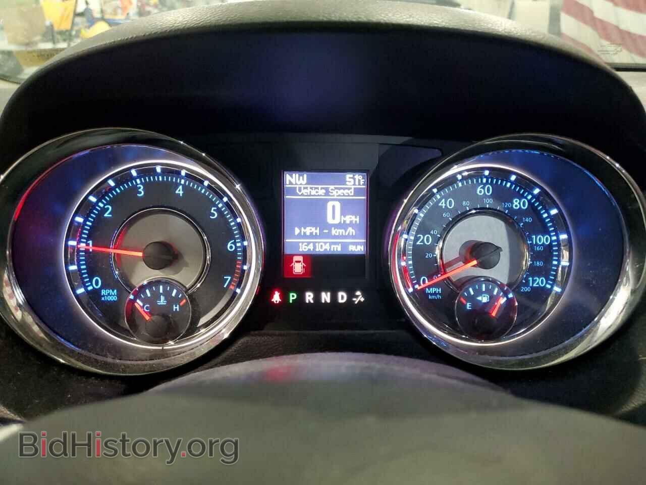 2014 CHRYSLER MINIVAN - VIN: 2C4RC1BG8ER441922 - Фото 9