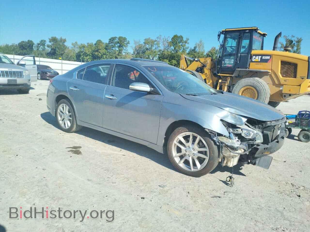 2010 NISSAN MAXIMA - VIN: 1N4AA5AP5AC824205 - Фото 4