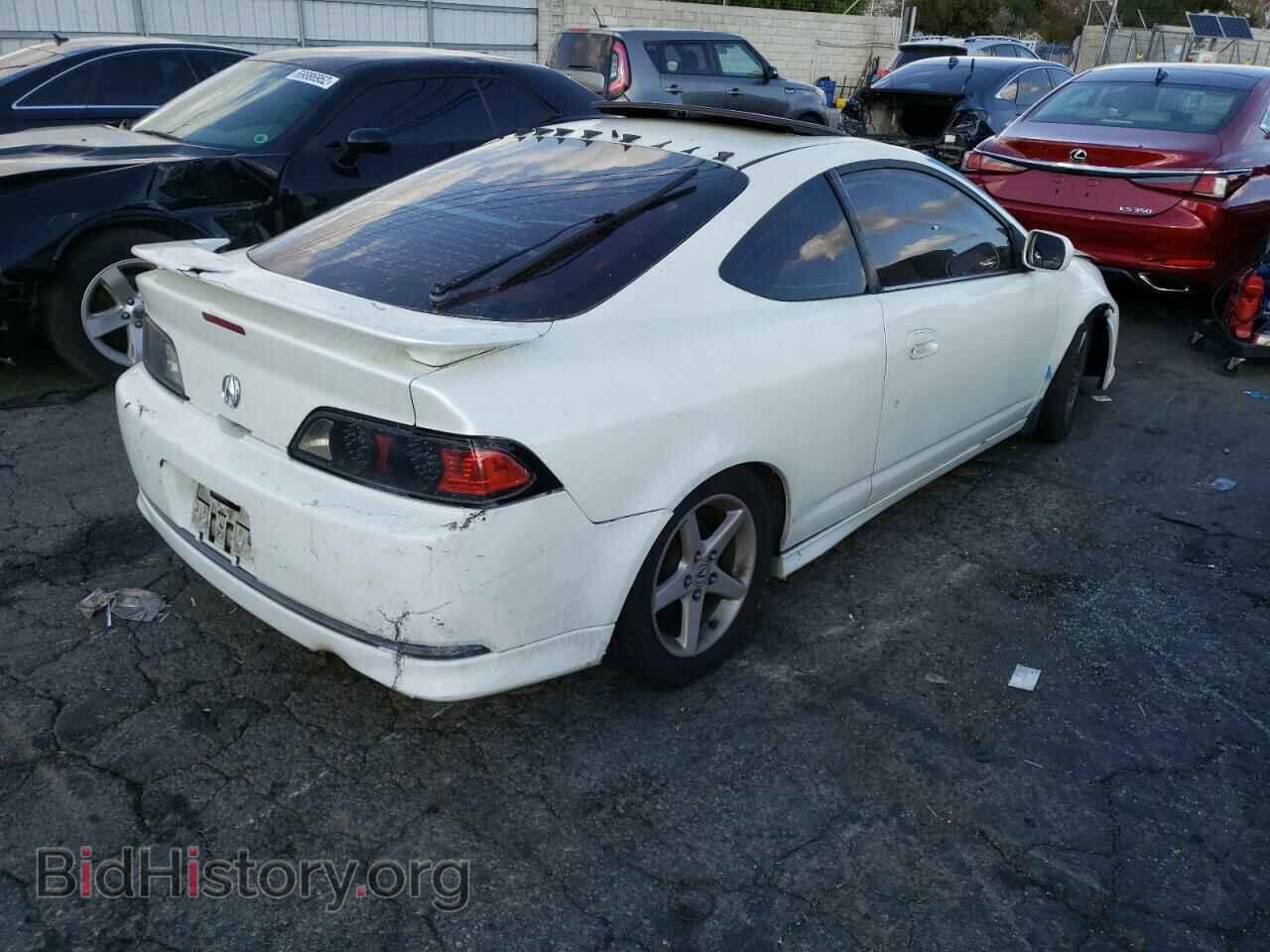 2006 ACURA RSX - VIN: JH4DC54816S001045 - Фото 3