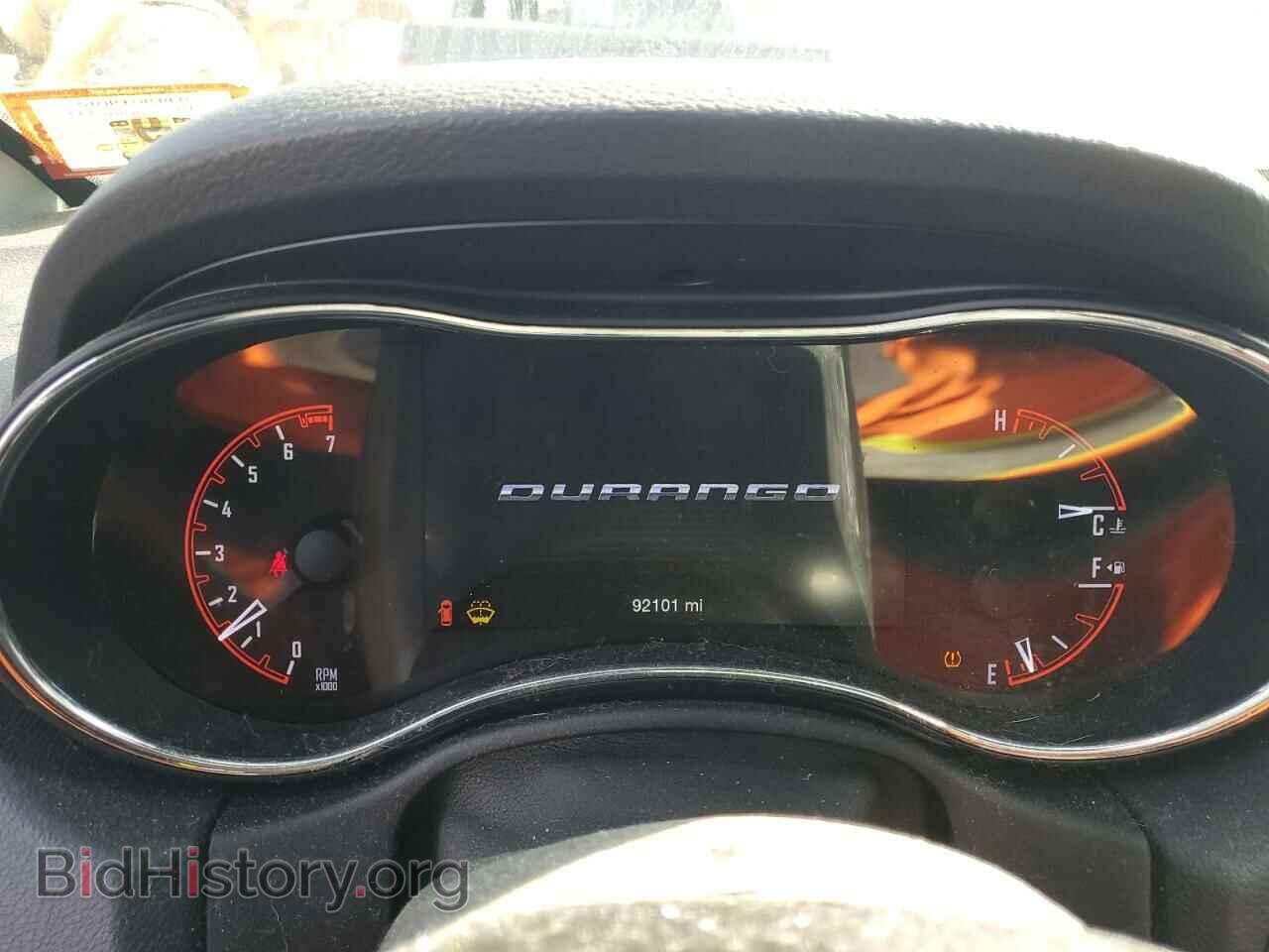 2017 DODGE DURANGO - VIN: 1C4RDJDG1HC664939 - Фото 9
