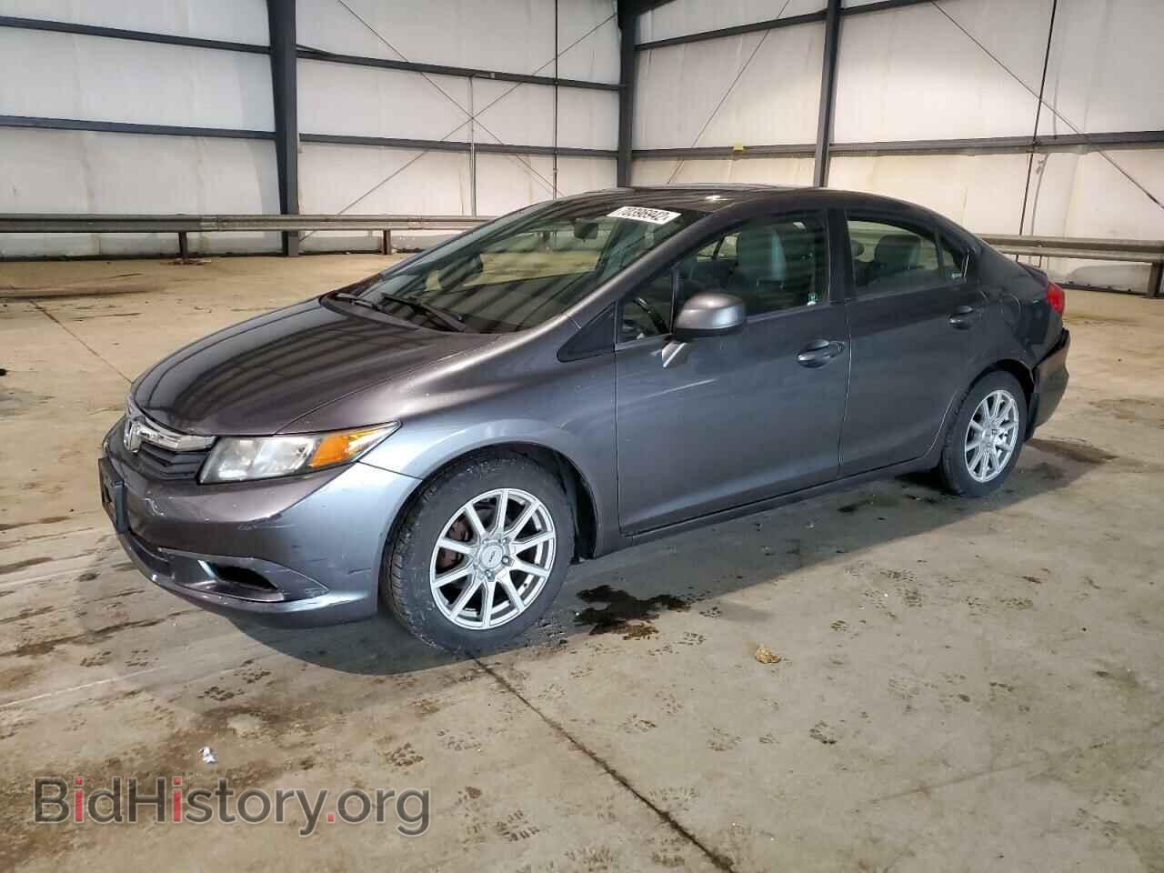 Photo 19XFB2F82CE313558 - HONDA CIVIC 2012