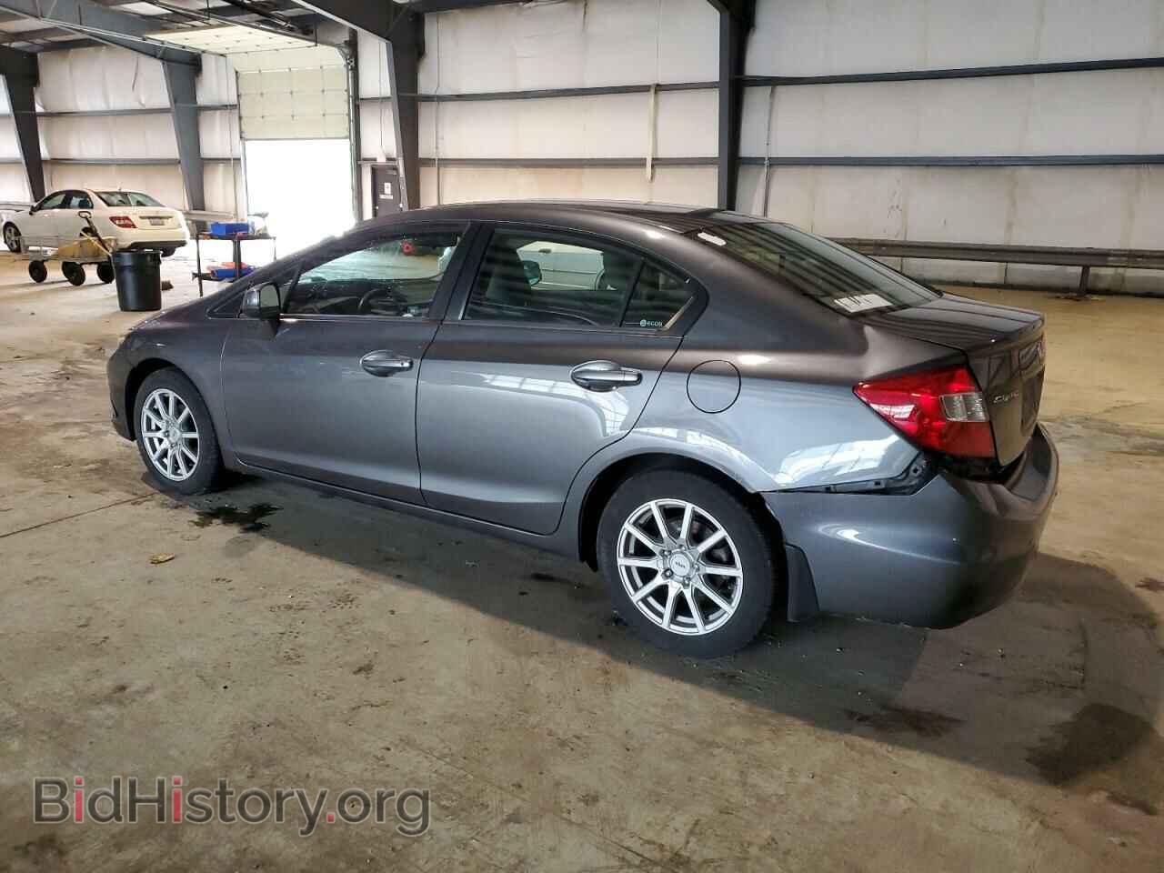 2012 HONDA CIVIC - VIN: 19XFB2F82CE313558 - Фото 2