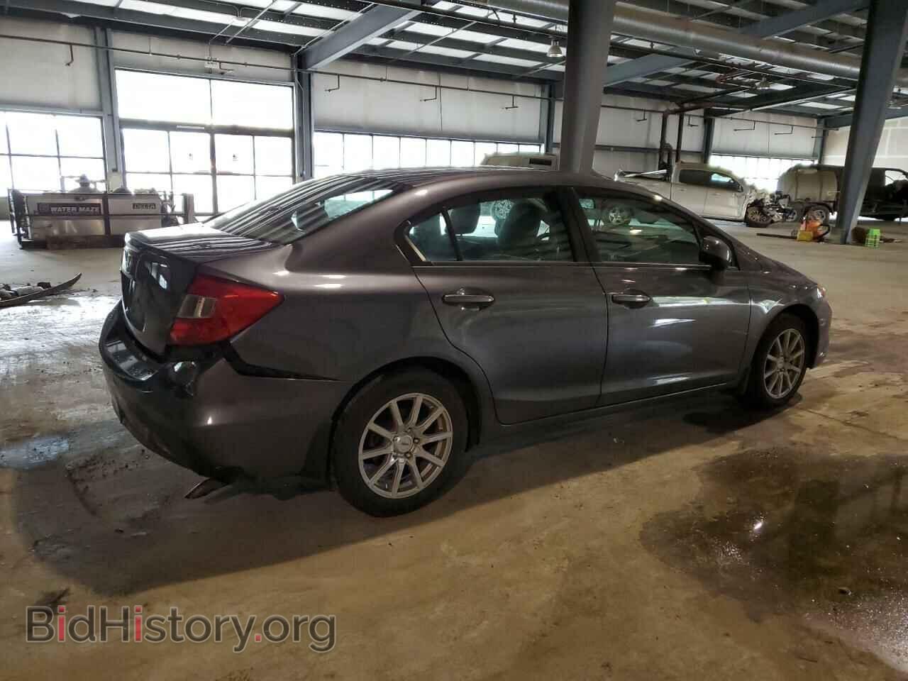 2012 HONDA CIVIC - VIN: 19XFB2F82CE313558 - Фото 3
