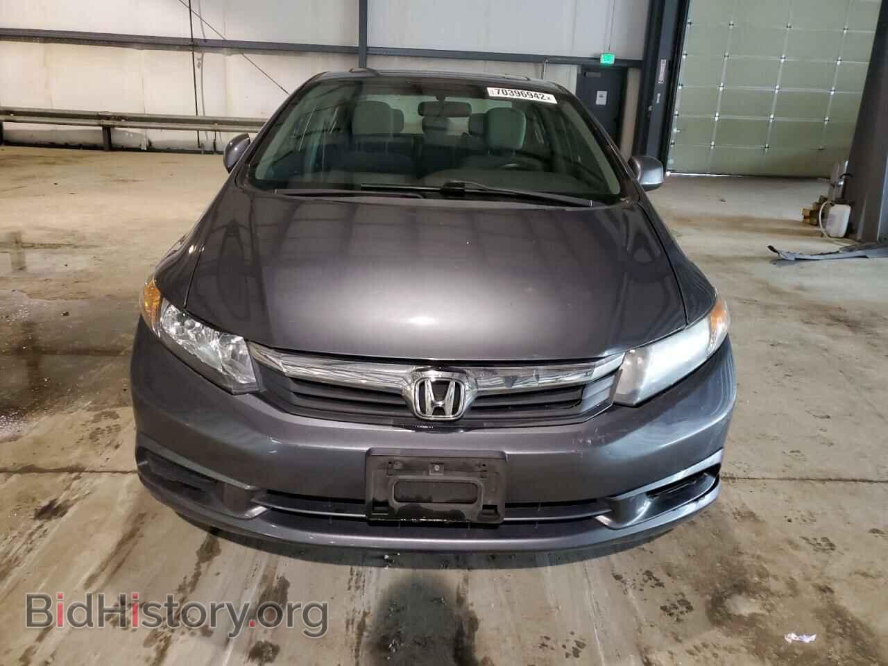 2012 HONDA CIVIC - VIN: 19XFB2F82CE313558 - Фото 5