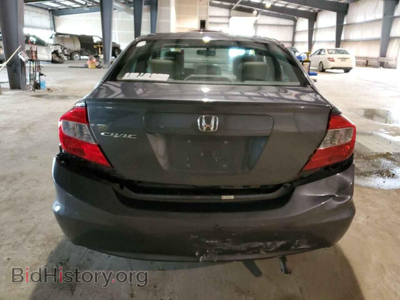 2012 HONDA CIVIC - VIN: 19XFB2F82CE313558 - Фото 6