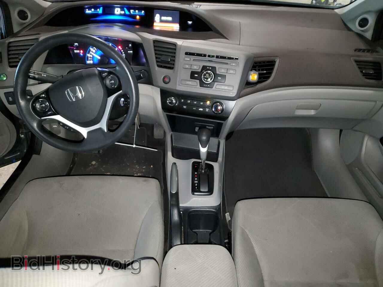 2012 HONDA CIVIC - VIN: 19XFB2F82CE313558 - Фото 8