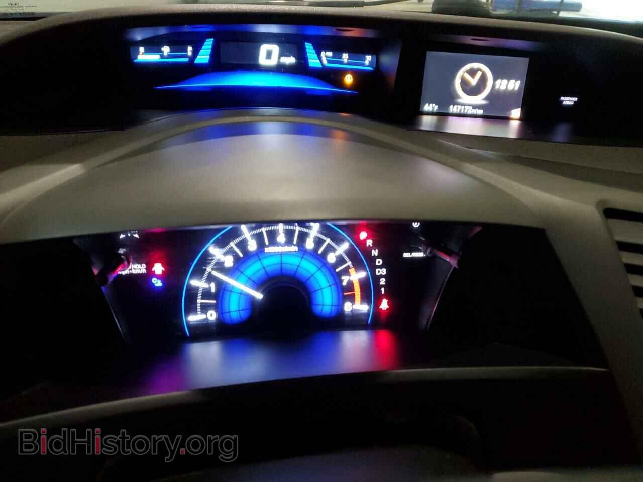 2012 HONDA CIVIC - VIN: 19XFB2F82CE313558 - Фото 9