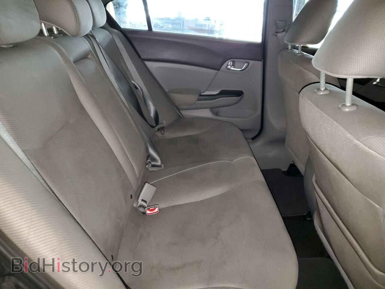 2012 HONDA CIVIC - VIN: 19XFB2F82CE313558 - Фото 10