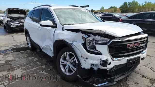 2022 GMC TERRAIN - VIN: 3GKALTEVXNL215076 - Photo 15