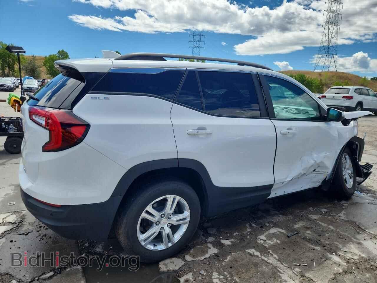 2022 GMC TERRAIN - VIN: 3GKALTEVXNL215076 - Photo 3