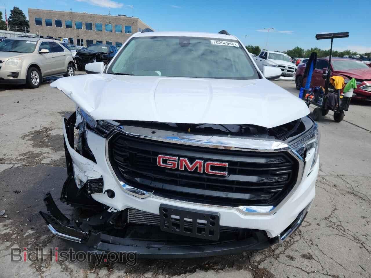2022 GMC TERRAIN - VIN: 3GKALTEVXNL215076 - Photo 5