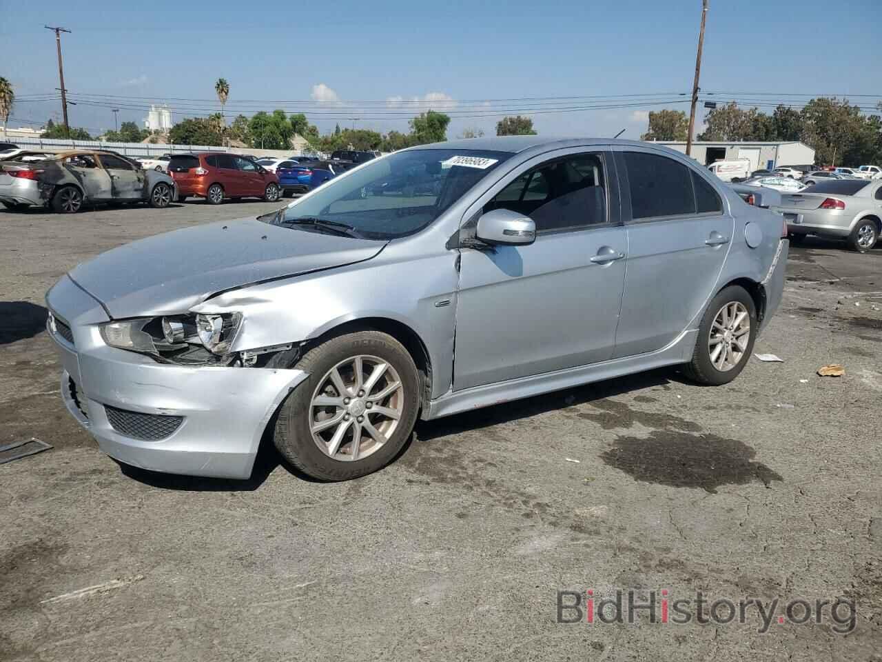 Photo JA32U2FU0FU021028 - MITSUBISHI LANCER 2015