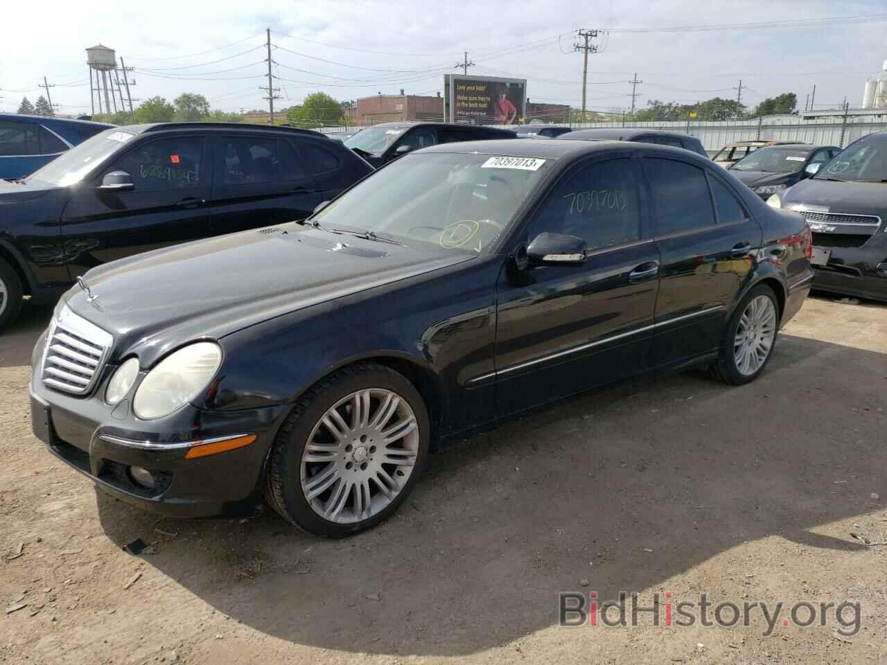 Photo WDBUF87XX8B301830 - MERCEDES-BENZ E-CLASS 2008