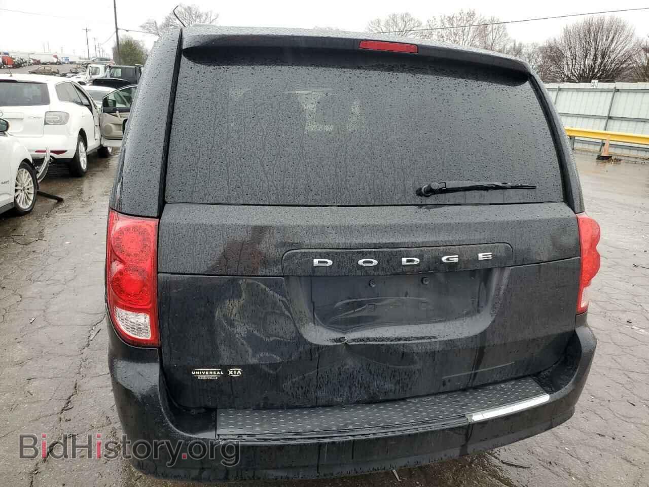 2012 DODGE CARAVAN - VIN: 2C4RDGCG5CR295460 - Фото 6