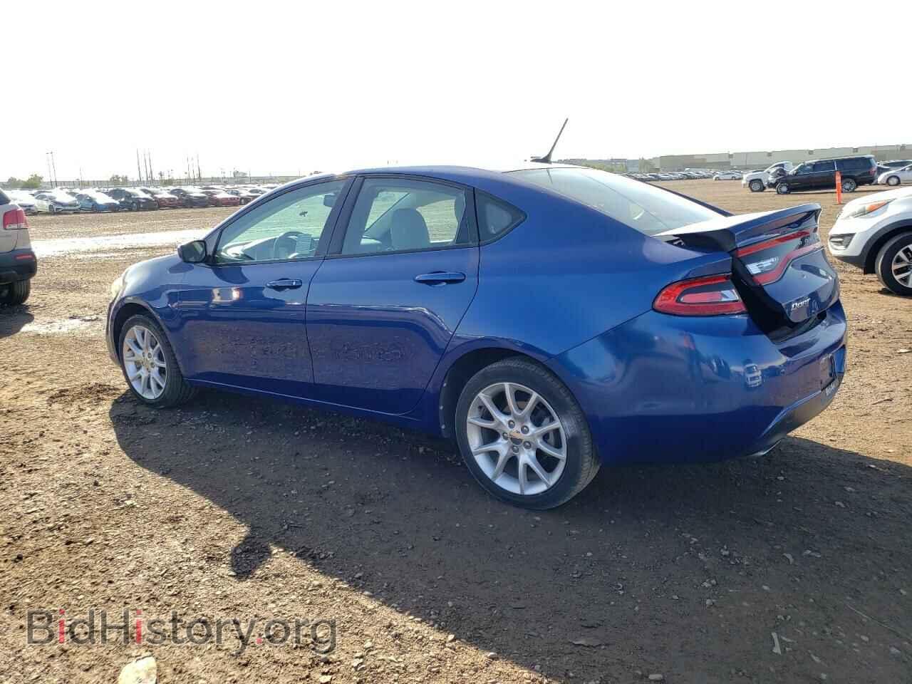 2013 DODGE DART - VIN: 1C3CDFBH4DD708875 - Фото 2