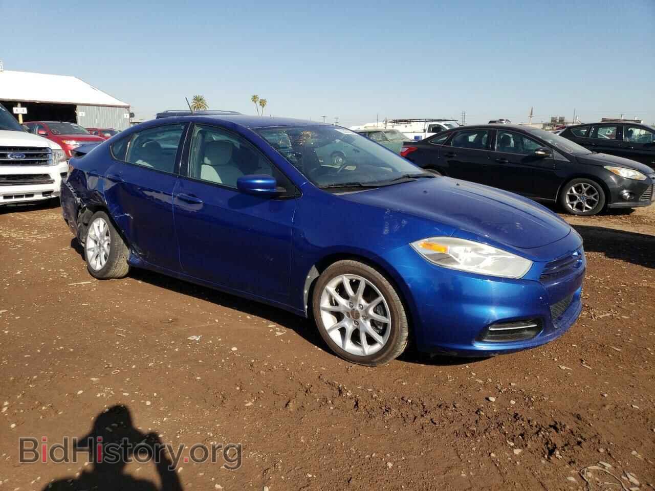 2013 DODGE DART - VIN: 1C3CDFBH4DD708875 - Фото 4