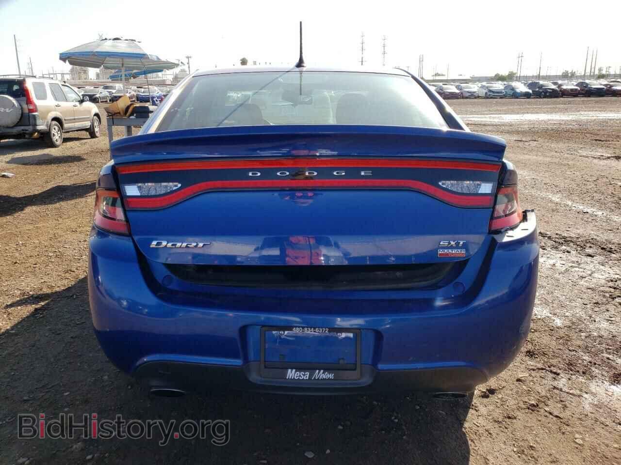 2013 DODGE DART - VIN: 1C3CDFBH4DD708875 - Фото 6