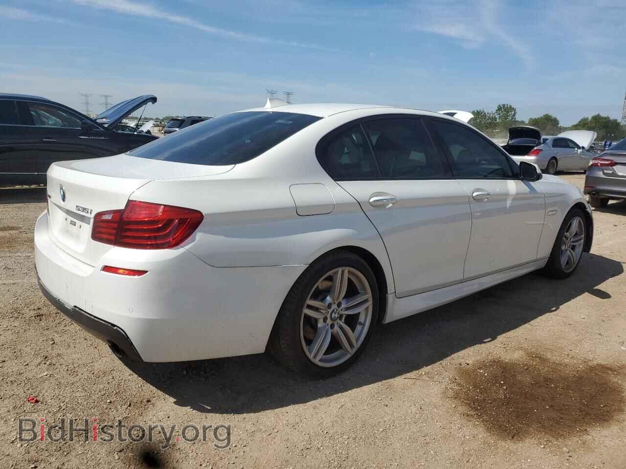 2015 BMW 5 SERIES - VIN: WBA5B3C59FD543631 - Фото 3