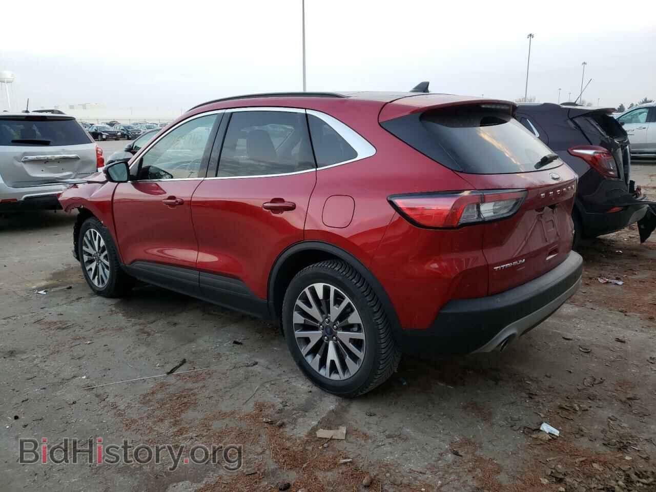 2020 FORD ESCAPE - VIN: 1FMCU9DZ2LUA70560 - Photo 2