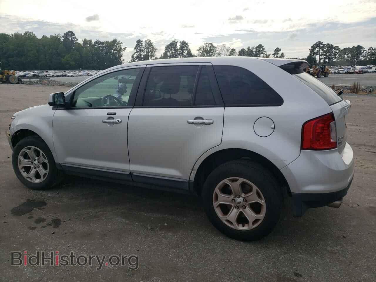 2011 FORD EDGE - VIN: 2FMDK3JC2BBA38803 - Photo 2
