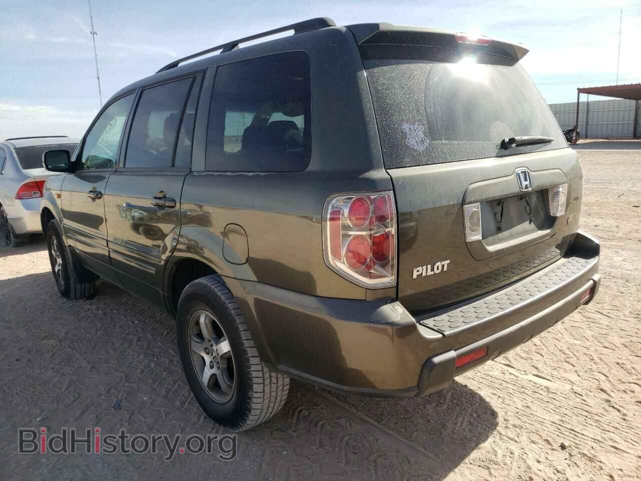 2006 HONDA PILOT - VIN: 5FNYF28506B003097 - Фото 3