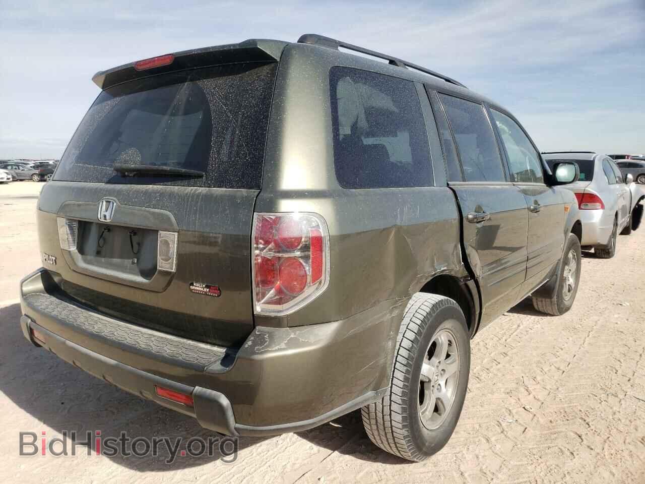2006 HONDA PILOT - VIN: 5FNYF28506B003097 - Фото 4