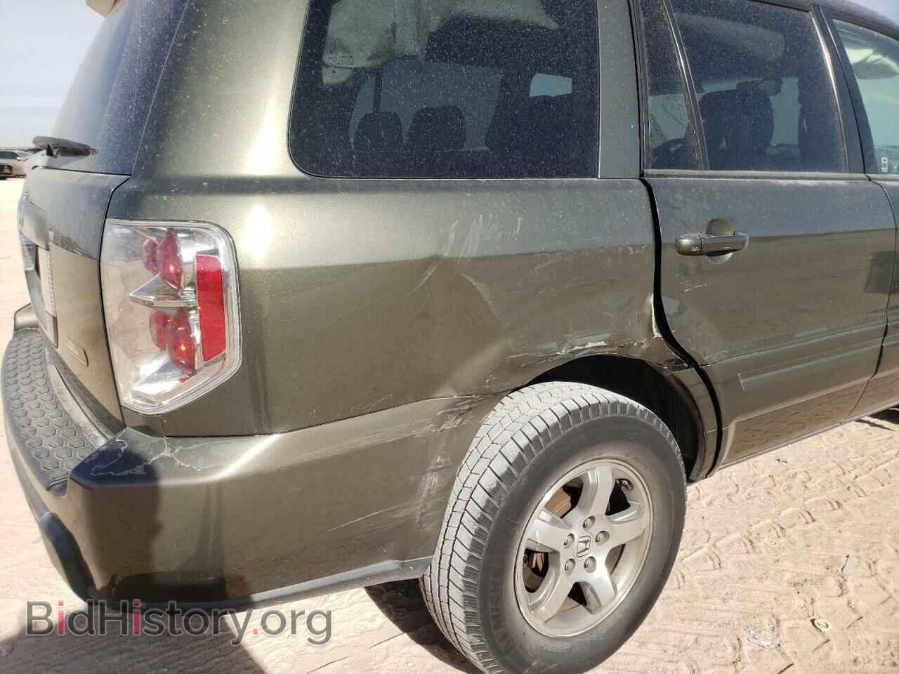 2006 HONDA PILOT - VIN: 5FNYF28506B003097 - Фото 9
