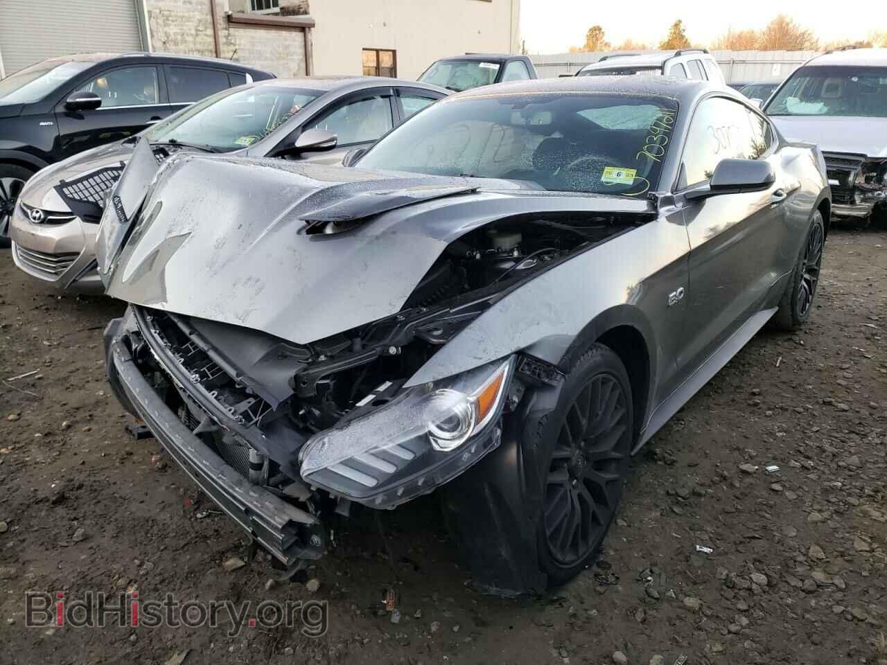 2015 FORD MUSTANG - VIN: 1FA6P8CF3F5321522 - Фото 2