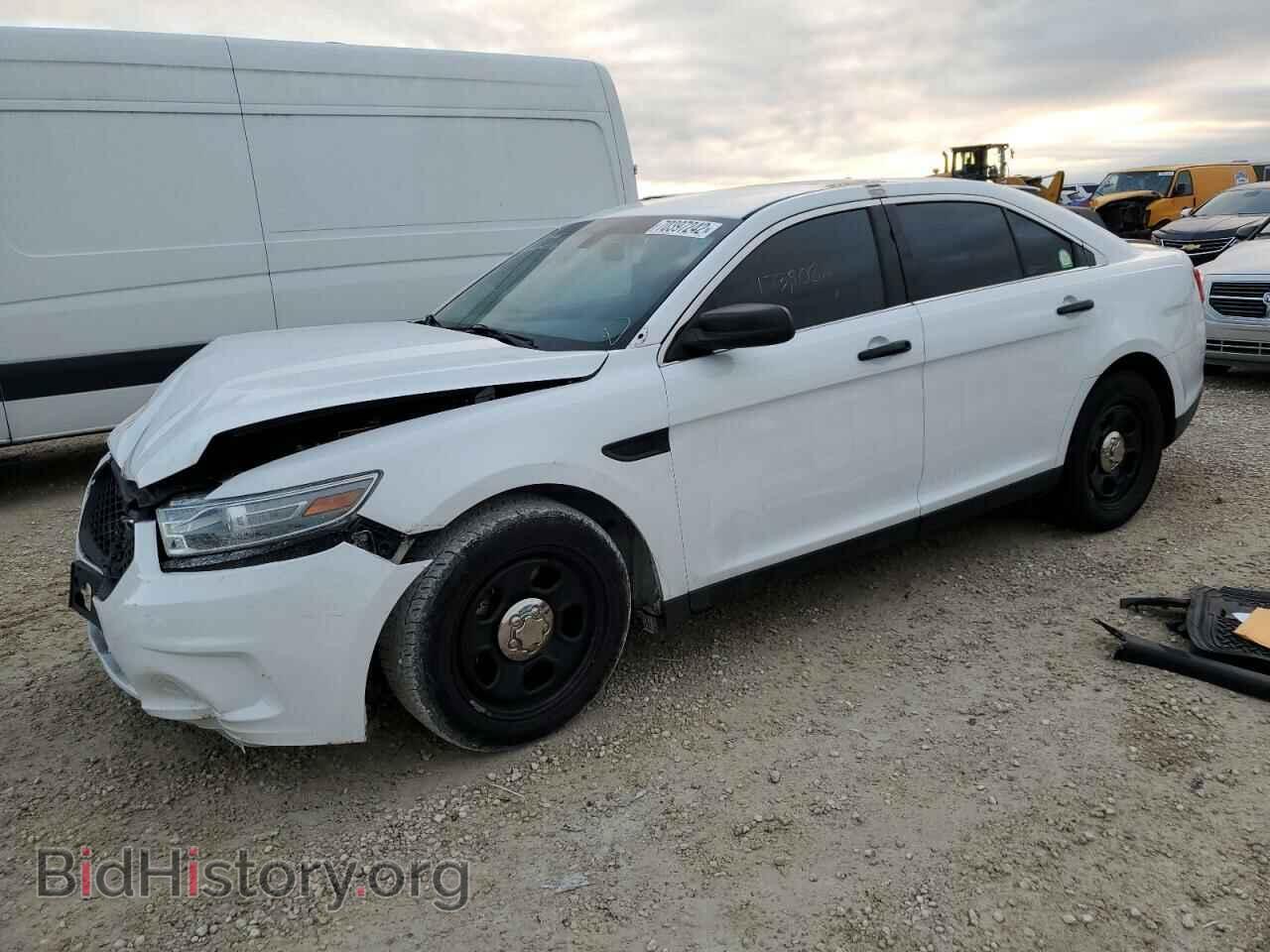Photo 1FAHP2M85DG101855 - FORD TAURUS 2013
