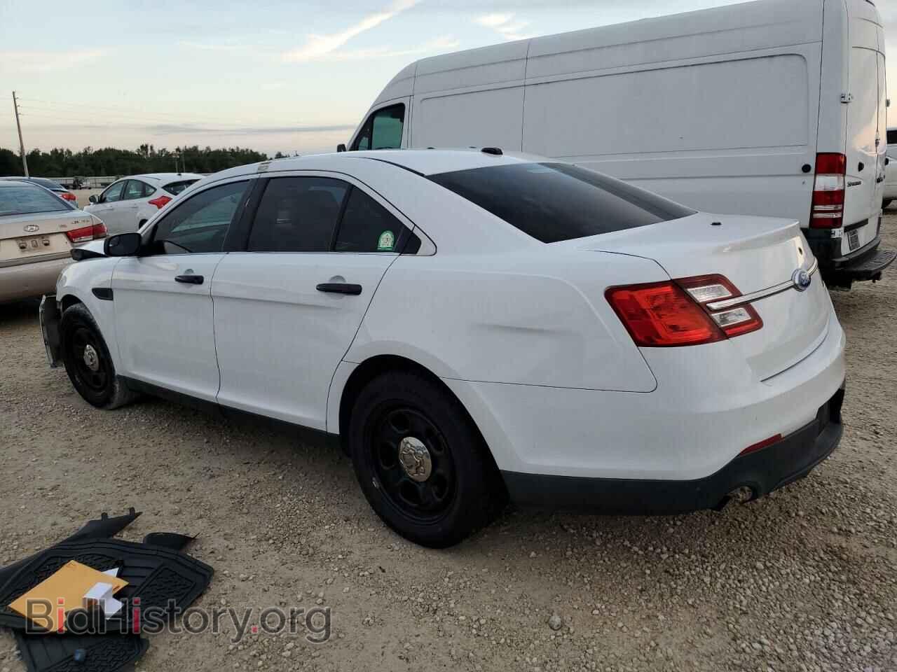 2013 FORD TAURUS - VIN: 1FAHP2M85DG101855 - Фото 2